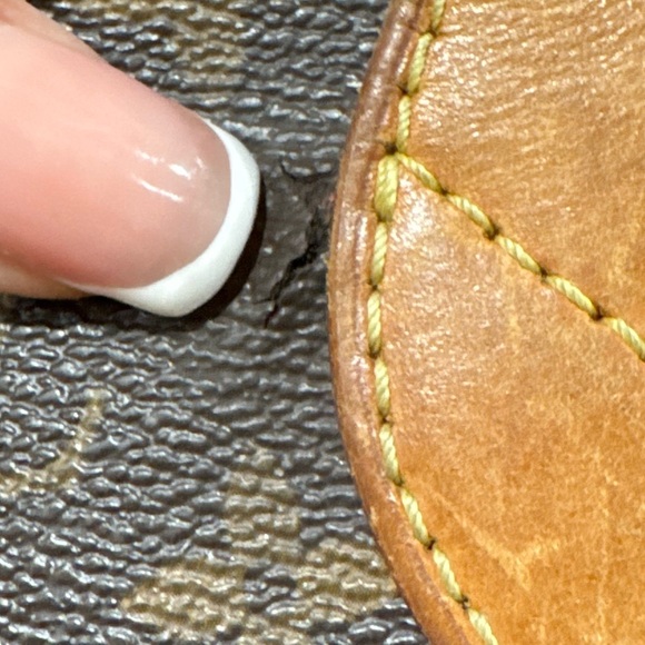 Louis Vuitton Monogram Brown Neverfull MM Tote Bag - Picture 4 of 15